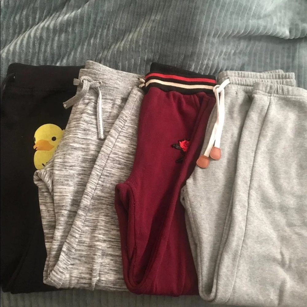 Women’s Gray Comfy Sweats